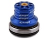 Crupi Factory Pro Taper Headset (Blue) (1-1/8 to 1.5")