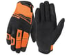 Dakine Cross-X Bike Gloves (Vibrant Orange) (XS)