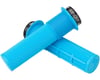 Image 1 for DMR Brendog Flanged DeathGrip (Blue) (Thick) (Pair)