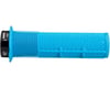 Image 2 for DMR Brendog Flanged DeathGrip (Blue) (Thick) (Pair)