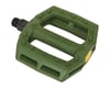 Eclat Slash Composite Platform Pedals (Army Green) (9/16")