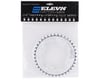 Image 2 for Elevn Flow 4-Bolt Chainring (White) (38T)