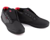 Image 4 for Etnies Jameson Mid Crank Flat Pedal Shoes (Black/Dk Grey/Red) (11)