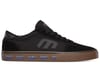 Etnies Calli Vulc X Rad Flat Pedal Shoes (Black/Gum) (11)