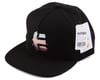 Image 1 for Etnies Rad Tabletop Snapback Hat (Black/Purple) (One Size Fits Most)