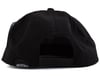 Image 2 for Etnies Rad Tabletop Snapback Hat (Black/Purple) (One Size Fits Most)