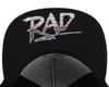 Image 3 for Etnies Rad Tabletop Snapback Hat (Black/Purple) (One Size Fits Most)