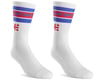 Etnies Rad Socks (White/Blue/Red) (One Size Fits Most)
