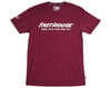 Fasthouse Inc. Prime Tech Short Sleeve T-Shirt (Maroon) (XL)