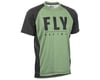 Image 1 for Fly Racing Super D Jersey (Sage Heather/Black) (XL)