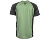 Image 2 for Fly Racing Super D Jersey (Sage Heather/Black) (XL)