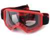 Fly Racing Focus Goggle (Red) (Clear Lens)