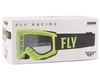 Image 3 for Fly Racing Focus Goggles (Hi-Vis/Black) (Clear Lens)