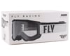 Image 3 for Fly Racing Focus Goggles (White/Black) (Clear Lens)