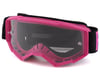 Fly Racing Youth Focus Goggles (Pink/Black) (Clear Lens)