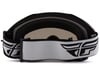 Image 2 for Fly Racing Zone Goggles (Grey/Black) (Silver Mirror/Smoke Lens)