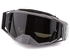 Fly Racing Zone Pro Goggles (Grey) (Dark Smoke Lens) (w/ Post)