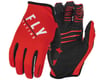 Fly Racing Windproof Gloves (Black/Red) (S)