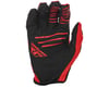 Image 2 for Fly Racing Windproof Gloves (Black/Red) (L)