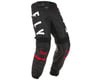 Fly Racing Youth Kinetic K120 Pants (Black/White/Red) (18)