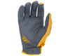 Image 2 for Fly Racing Kinetic K121 Gloves (Mustard/Stone/Grey) (S)