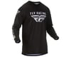 Fly Racing Universal Jersey (Black/White) (L)