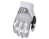 Fly Racing Kinetic Gloves (White) (S)