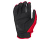 Image 2 for Fly Racing Kinetic Gloves (Red/Black) (2XL)