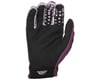 Image 2 for Fly Racing Women's Lite Gloves (Mauve) (Youth L)