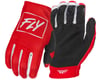 Fly Racing Lite Gloves (Red/White) (L)