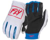 Fly Racing Lite Gloves (Red/White/Blue) (L)
