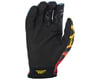 Image 2 for Fly Racing Lite S.E. Exotic Gloves (Red/Yellow/Blue) (2XL)