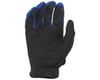 Image 2 for Fly Racing Youth F-16 Gloves (Blue/Black) (Youth M)