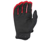 Image 2 for Fly Racing Youth F-16 Gloves (Red/Black) (Youth M)