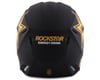 Image 2 for Fly Racing Kinetic Rockstar Helmet (Matte Black/Gold) (M)