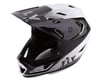 Fly Racing Rayce Helmet (Black/White) (XS)