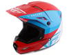 Fly Racing Kinetic Straight Edge Helmet (Red/White/Blue) (L)