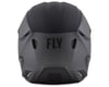 Image 2 for Fly Racing Kinetic Drift Helmet (Matte Black/Charcoal) (XS)