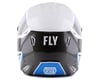 Image 2 for Fly Racing Kinetic Drift Helmet (Blue/Charcoal/White) (L)
