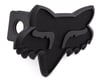 Image 1 for Fox Racing Trailer Hitch Cover (Black/Gunmetal) (2")