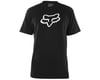 Image 1 for Fox Racing Legacy Fox Head T-shirt (Black) (2XL)