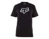 Image 1 for Fox Racing Legacy Fox Head T-shirt (Black) (XL)