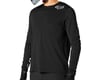 Image 1 for Fox Racing Defend Delta Long Sleeve Jersey (Black) (2XL)