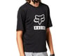 Fox Racing Ranger Short Sleeve Youth Jersey (Black) (Youth L)