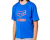 Fox Racing Ranger Short Sleeve Youth Jersey (Blue) (Youth XL)