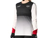 Fox Racing Women's Flexair Long Sleeve Jersey (Black/Pink) (L)