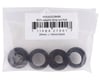 Image 2 for Ikon 10mm Axle Adapters (Black) (20mm To 10mm)