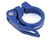 INSIGHT Quick Release Seat Post Clamp (Blue) (31.8mm)