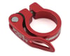INSIGHT Quick Release Seat Post Clamp (Red) (31.8mm)