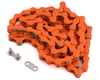 Image 1 for KMC S1 BMX Chain (Orange) (Single Speed) (112 Links)